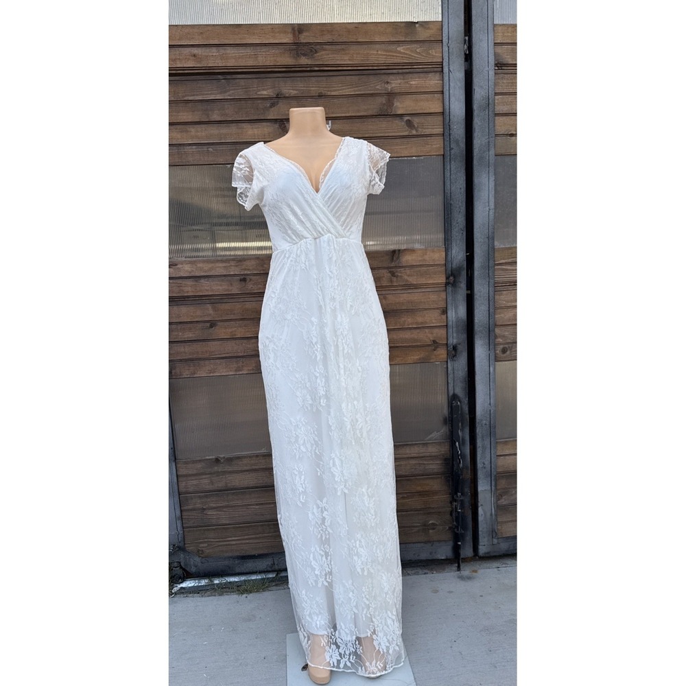 Tiffany Rose - Francesca - Women's - Size 1 - Colour White - Bridal Maxi Gown